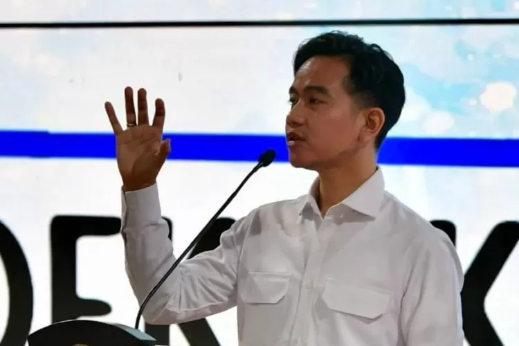 Wakil Presiden (Wapres) Gibran Rakabuming Raka