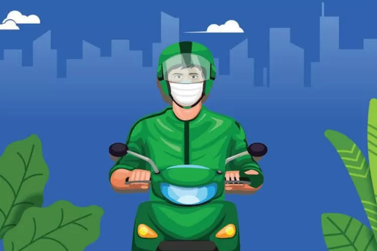 Ilustrasi Ojol (Ist)