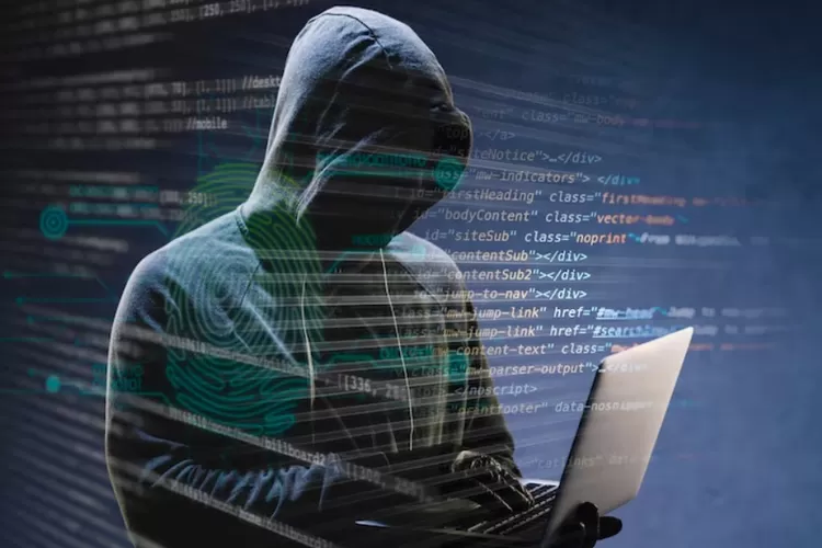 Ilustrasi serangan siber. LPS ungkap alami 2,2 miliar serangan siber dari 44,6 juta IP dalam 2 pekan. DDoS, phishing hingga ransomware menggempur. (Foto: Freepik)