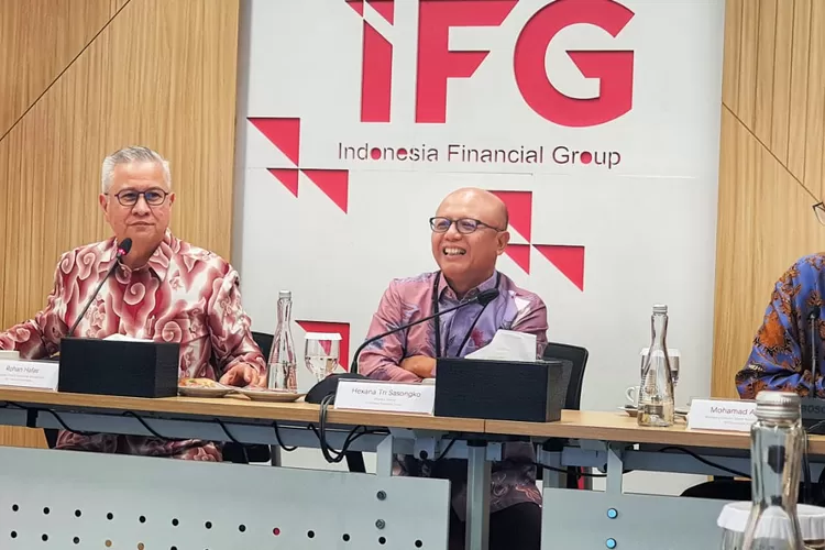  Danantara Indonesia bersama Indonesia Financial Group (IFG) menggelar Corporate Communication Gathering sebagai upaya memperkuat kolaborasi komunikasi strategis di lingkungan ekosistem holding.