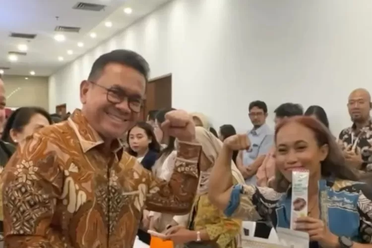 Foto : Menteri Perdagangan (Mendag) Budi Santoso