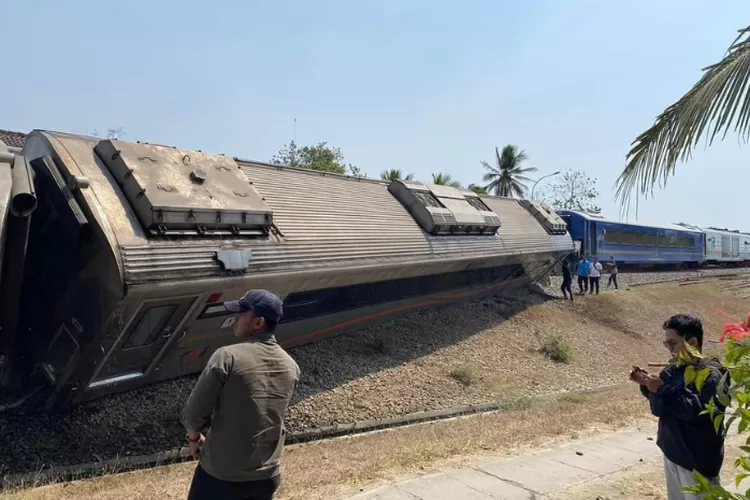 KA Argo Semeru Anjlok Di Sentolo-Wates, Begini Kronologisnya! - Medianekita