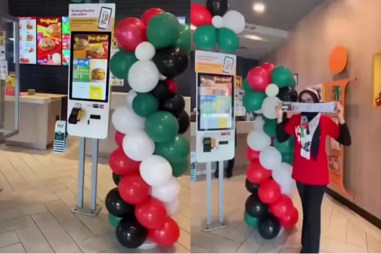 McDonald's Indonesia Gelar Kampanye Free Palestina, Upaya Merebut Hati ...