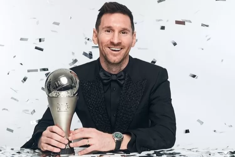 Resmi! Lionel Messi Jadi Pemain Terbaik Dunia FIFA 2023, Ungguli Dua ...