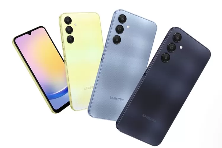 Samsung Galaxy A25 5G datang dengan tampilan elegan dan ergonomis (samsung.com)