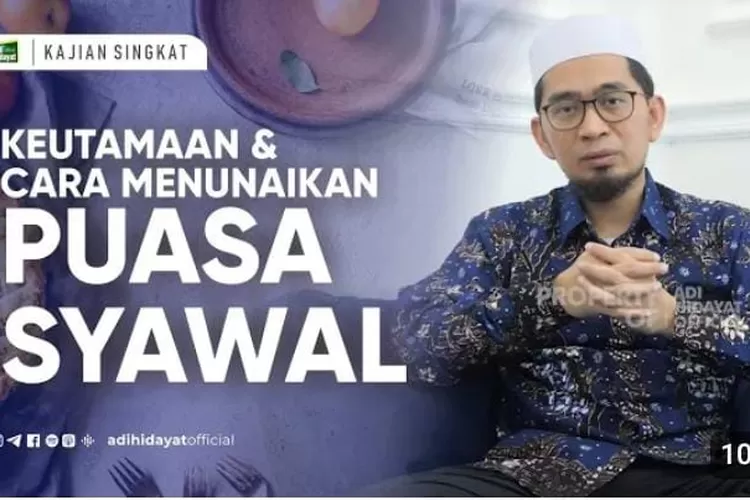 Raih Keberkahan Pasca Ramadhan Inilah Keutamaan Dan Cara Menunaikan Puasa Syawal Kabar Inspirasi