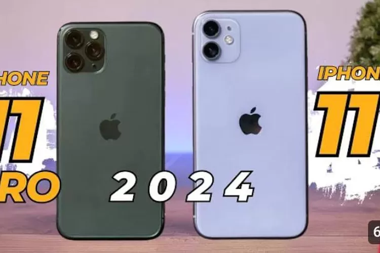 Perbandingan iPhone 11 vs iPhone 11 Pro di Tahun 2024: Memilih Antara Kualitas dan Kemampuan yang Premium atau Budget yang Bersahabat (Istimewa)