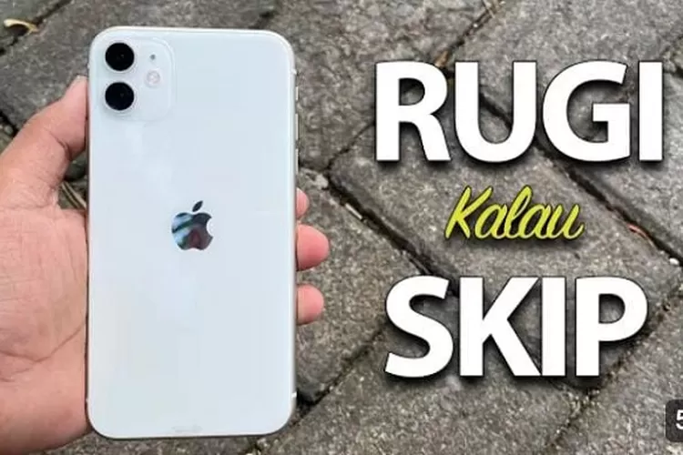 Temukan Keunggulan iPhone 11 dengan Harga Terjangkau dan Garansi Resmi iBox! (Ist)