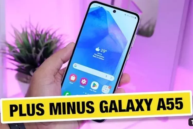Temukan kecantikan desain, performa tangguh, dan fitur canggih Samsung Galaxy A55 5G di harga yang kompetitif! (Istimewa)
