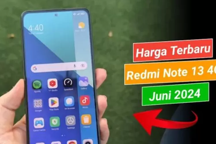 Temukan kecanggihan dan performa unggul dengan Redmi Note 13 4G, kini dengan harga yang lebih terjangkau! (Istimewa)