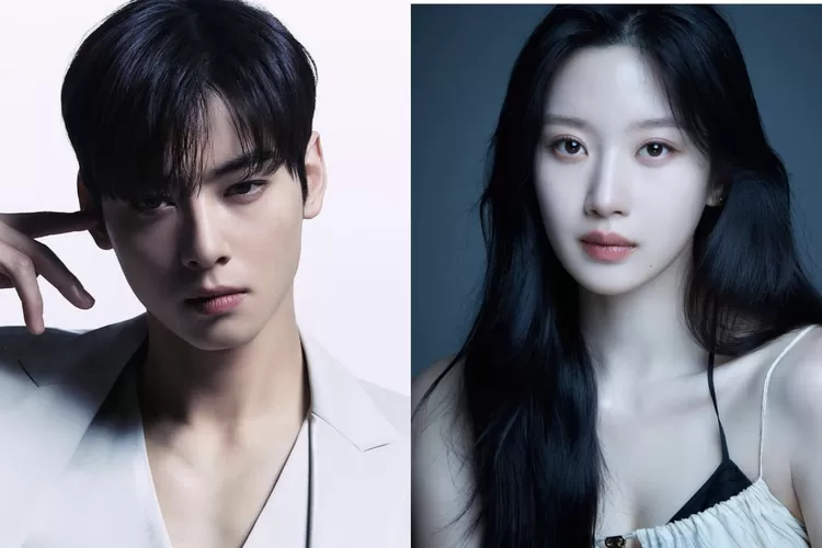 Seret Koreaboo dan Dispatch Berita Dating Cha Eun Woo dan Moon