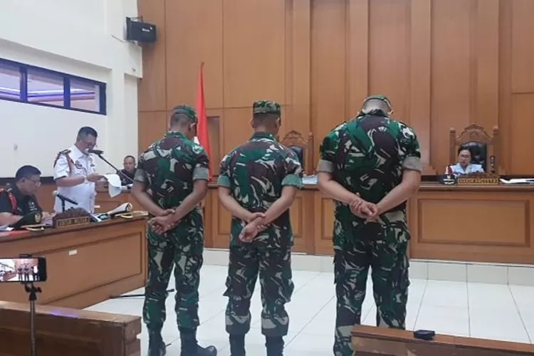 Tiga Oknum Anggota TNI Kasus Penganiayaan Hingga Tewas, Imam Masykur ...