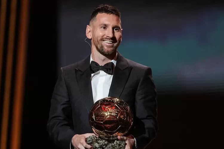 Lionel Messi Catat Sejumlah Rekor Baru Usai Sukses Jadi Pemenang Ballon ...