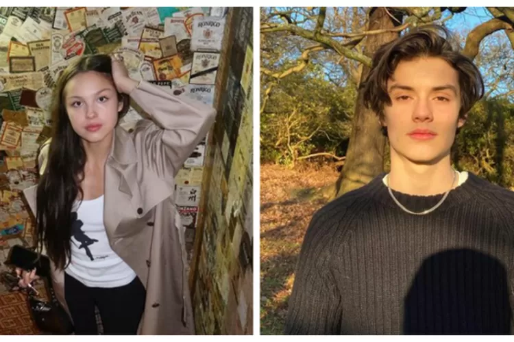 Olivia Rodrigo Jalin Hubungan dengan Louis Partridge  (Kolase foto Instagram @oliviarodrigo dan @louispartridge_ )