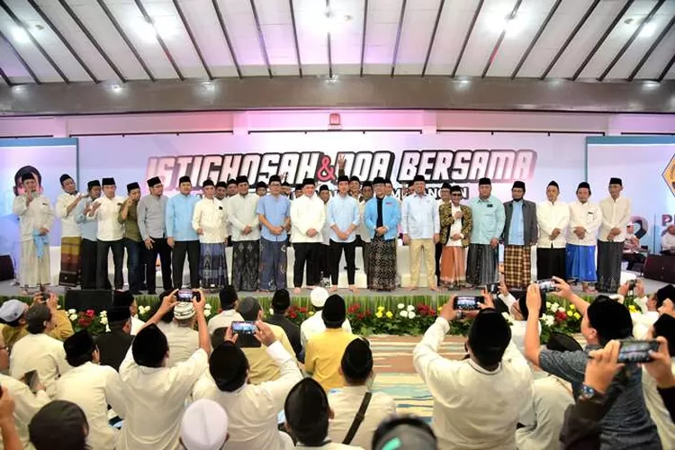 Dapat Dukungan Alumni Ponpes Al Falah, Gibran Janji Segera Eksekusi Program Dana Abadi Pesantren (TKN Prabowo Gibran)