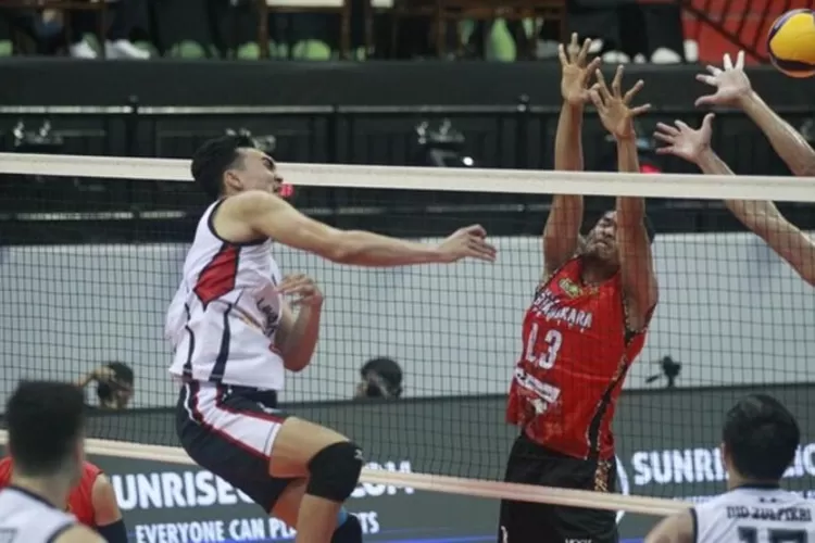 Jakarta LavAni Allo Bank tampil gemilang, kalahkan Bhayangkara Presisi di final four Proliga 2024. (Dok. Humas PBVSI)