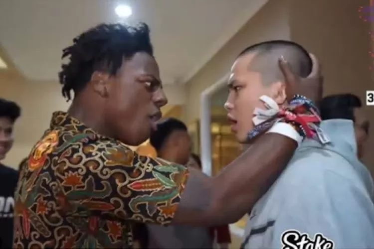 Potret Streamer iShowSpeed dan YouTuber Celozz di Indonesia (X.com/SpeedUpdates1)