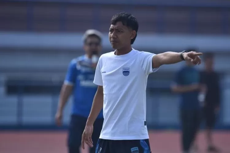 Gelandang PERSIB, Beckham Putra Nugraha (PERSIB.co.id Barly Isham)