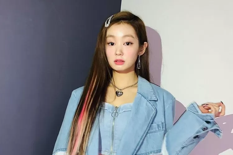 Lea, salah satu anggota grup K-Pop SECRET NUMBER. (Instagram/secretnumber.official)