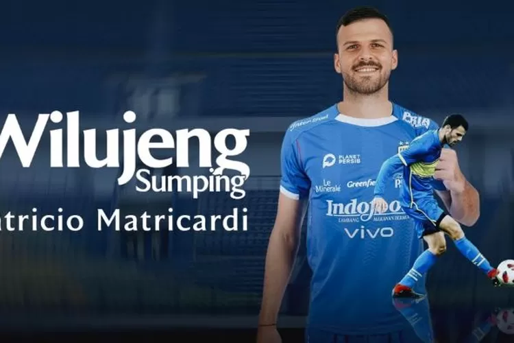 Persib Bandung Datangkan Bek Argentina Patricio Matricardi (Liga Indonesia Baru)