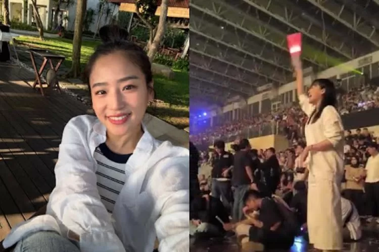 Aksi 'No Encore' di konser JKT48 bikin Haruka Nakagawa menangis. Fans sebut JOT tak dengarkan aspirasi mereka. (Istimewa)