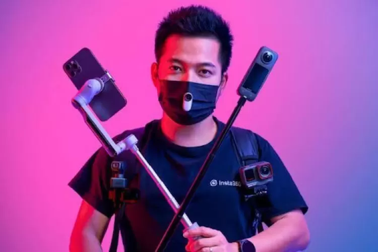 Liu Jingkang, pendiri perusahaan kamera aksi ternama, Insta360. (X.com/BrianCohen)
