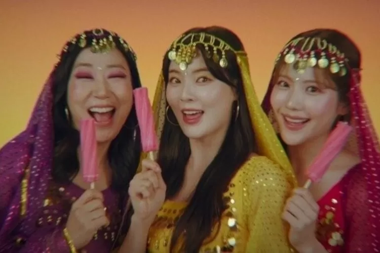 Drama Korea, 'Go to the Moon', menghadapi kontroversi setelah video teasernya dituduh mengejek dan mencampurkan budaya Arab dan Timur Tengah.  (ALONESIA/MBC)