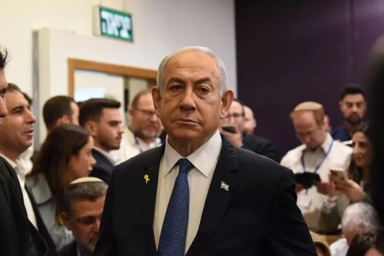 Perdana Menteri Israel Benjamin Netanyahu