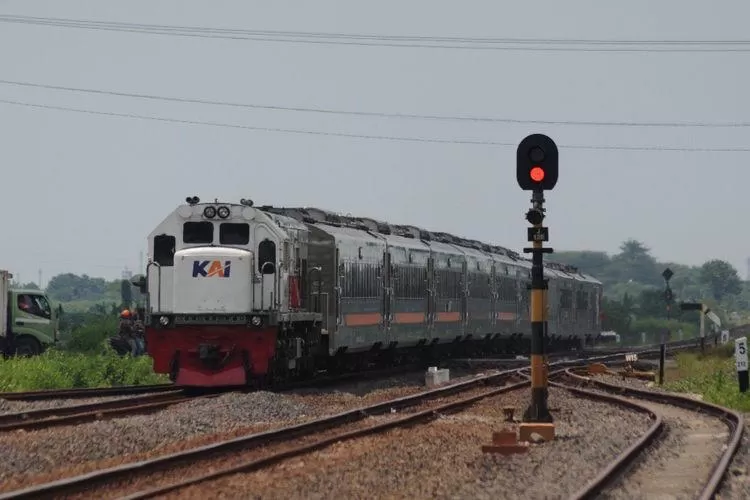 Ilustrasi kereta api.  (DOK. KAI)