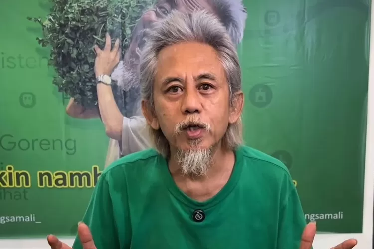 Unggahan Karina Ranau kenang momen terakhir Epy Kusnandar di warung Jukut Goreng. Pesan spiritual: Catatan kehidupan. (Instagram/@epy_kusnandar )