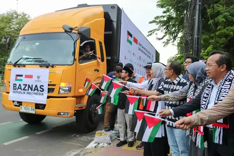 Baznas Dan Pemkot Tangerang Kumpulkan Donasi Hingga Rp516 Juta Untuk Bantuan Palestina 