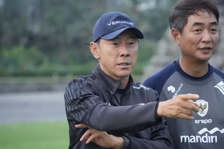 Pelatih Timnas Indonesia Shin Tae-yong (PSSI)