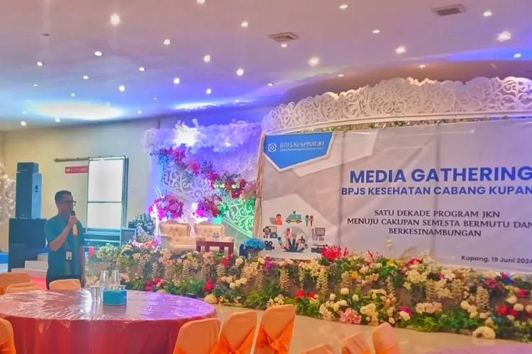 BPJS Kesehatan Kupang Gelar Media Gathering, Bahas Satu Dekade Program ...