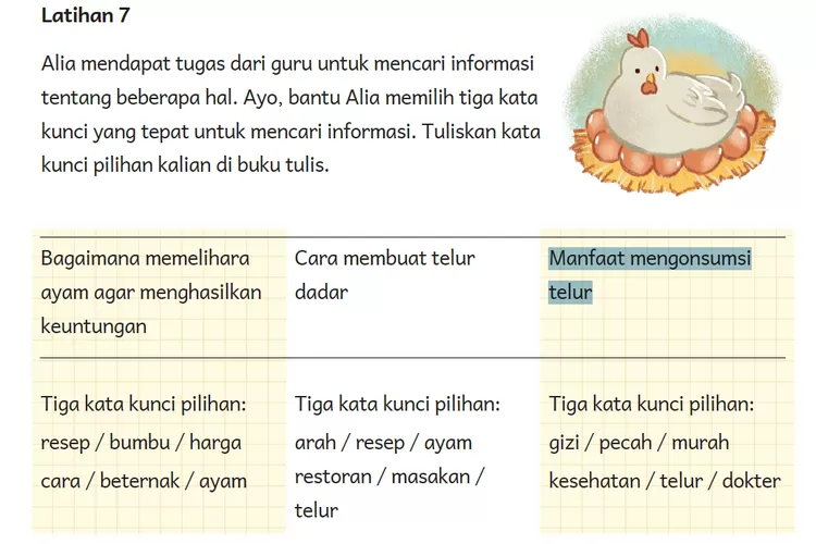 Kunci Jawaban Bahasa Indonesia Kelas 5 Halaman 113 Kurikulum Merdeka ...