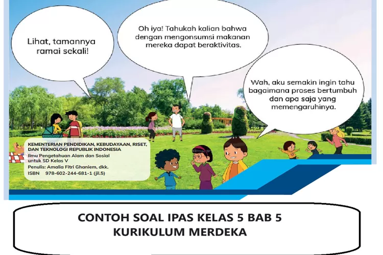 33 Contoh Soal IPAS Kelas 5 BAB 5 Kurikulum Merdeka, Cocok Untuk ...