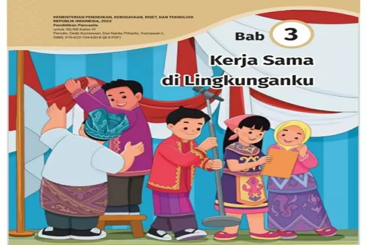 15 Soal Pendidikan Pancasila Kelas 4 Kurikulum Merdeka BAB 3 Kerjasama ...