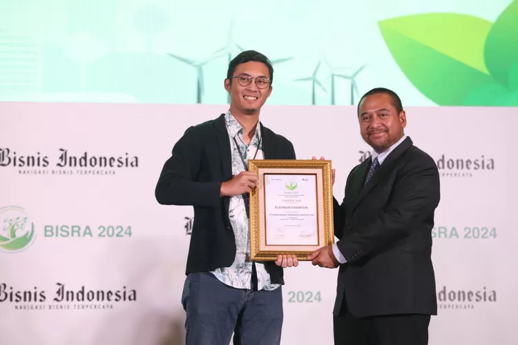 BRI Raih Penghargaan Platinum di BISRA Awards 2024 Berkat Program  (dok BRI)