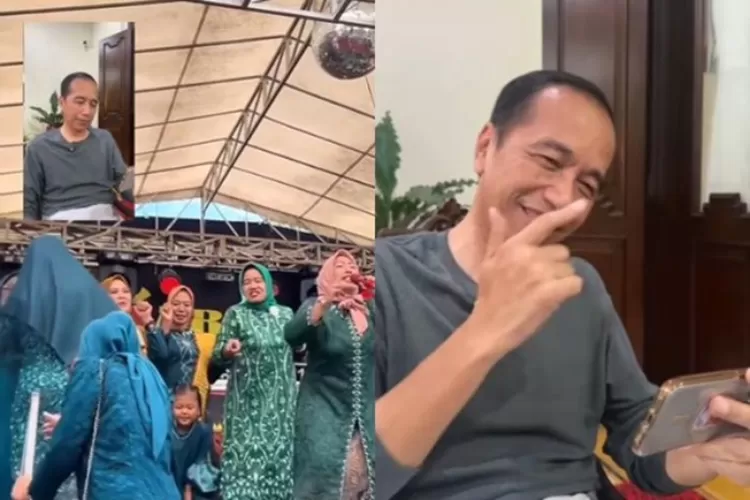 Facts about the viral song when I was little that turned Jokowi towards Gibran who was caught trending when he posted a work visit