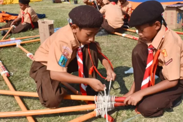 Anggota Pramuka bisa diprioritaskan dalam SPMB 2025 (Pojoksatu /Muhammad Rifki Fauzan)