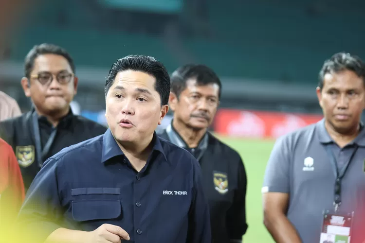 Bangun Sistem Dan Pondasi Sepak Bola Kuat, Erick Thohir Sukses Bangun ...