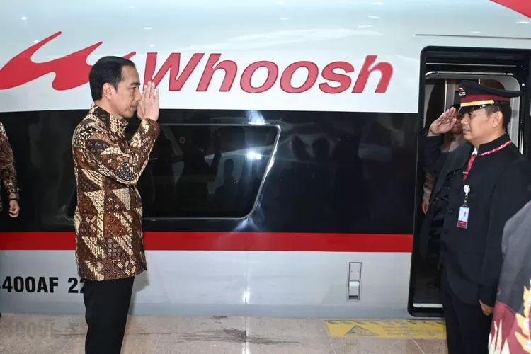 Diresmikan Presiden Joko Widodo Simak Performa Kereta Cepat Jakarta ...