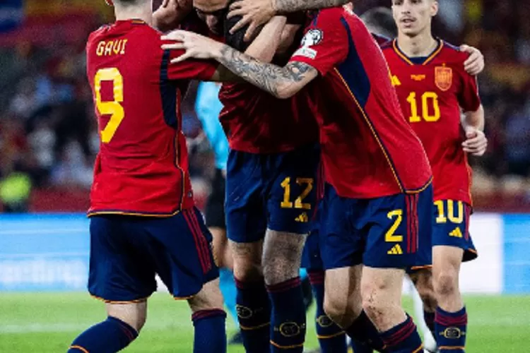 Siaran Langsung Siprus vs Spanyol di Kualifikasi Euro 2024 Kamis 16
