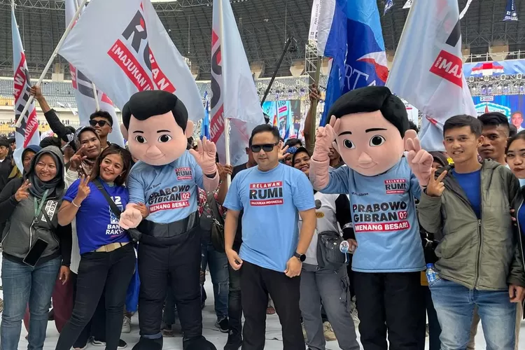 Relawan RUMI Kampanye GBLA (RUMI)