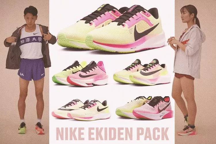 Berlari dengan Gaya: Nike Ekiden Pack, Koleksi Penuh Warna untuk Pecinta Lari