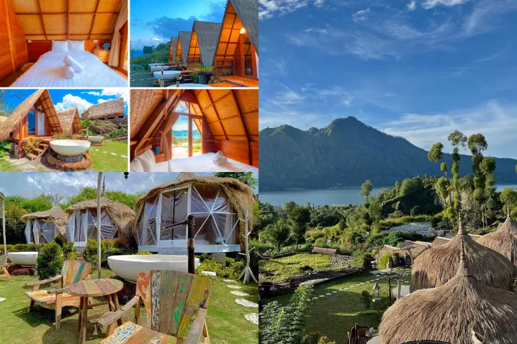 Segara Camp Kintamani: Tempat Glamping Terindah Di Bali, Nikmati Libur ...