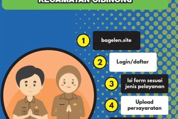 Pemerintah Kecamatan Cibinong&nbsp;meluncurkan bagelen.site atau Buku Agenda Elektronik Kecamatan Cibinong. (Dokumen)