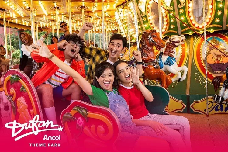 Lihat rekomendasi tempat wisata yang ada di Jakarta (Instagram Dufan)