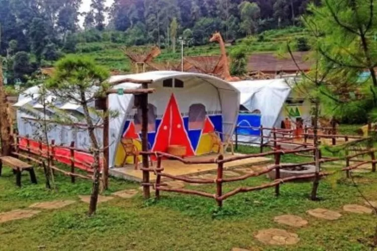 Rekomendasi 3 Tempat Glamping Di Bandung Terbaik Untuk Menikmati ...