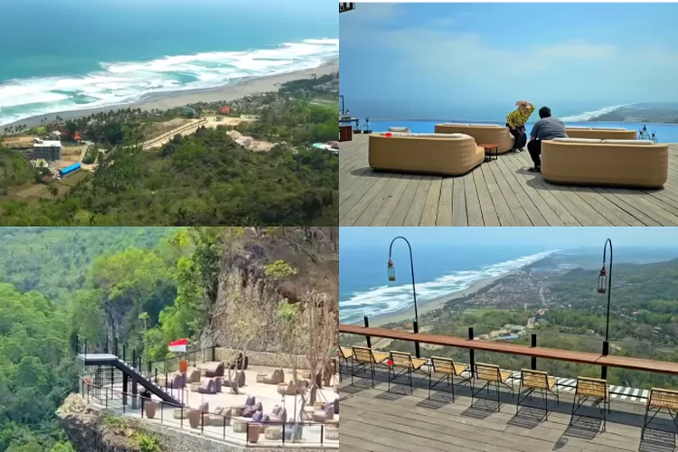 Obelix Sea View Melihat Keindahan Parangtritis Dari Atas Bukit Baru