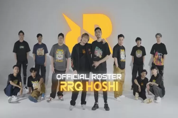 Berikut adalah Roster tim RRQ untuk MPL ID S13. (RRQ)